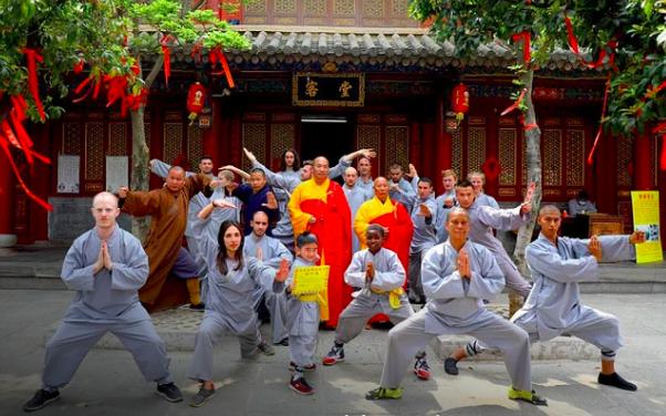 Can foreigners learn kungfu in china？