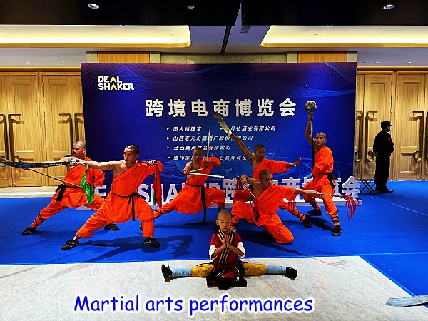 Henan Shaolin Martial Arts Performance