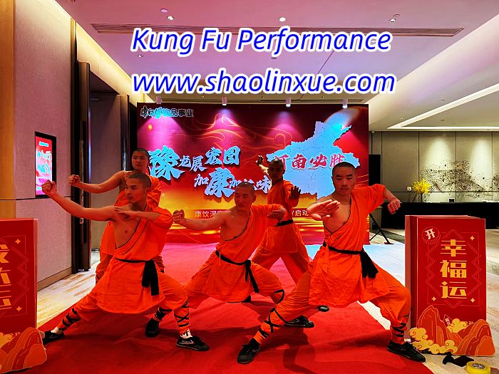 Zhengzhou Songshan Shaolin Kungfu Performance