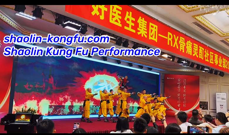 Shaolin Kung Fu Performance in Zhengzhou, China